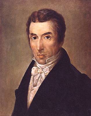 Portrait of Mikolaj Chopin (1771-1844),
father of Frederic