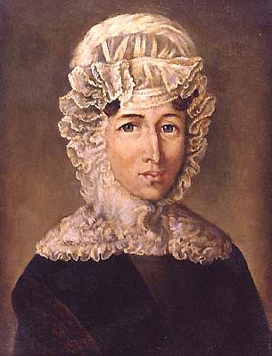 Portrait of Justyna Chopin (1782-1861),
mother of Frederic