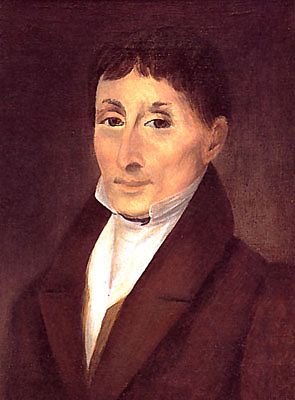 Portrait of Wojciech Zywny (1756-1842),
the only piano teacher of Frederick Chopin