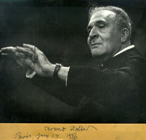 BRUNO WALTER
