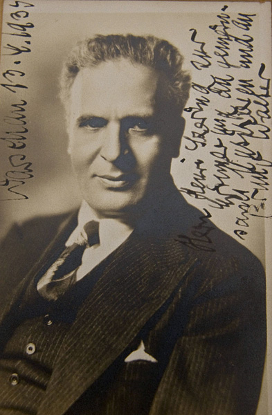 BRUNO WALTER
